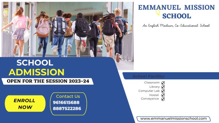 Banner : EMMANUEL MISSION SCHOOL 